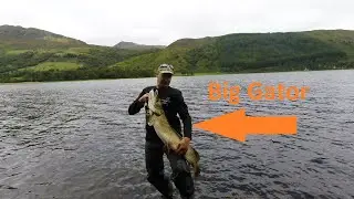 Spontaneous fishing trip (Pike fishing in Scotland)