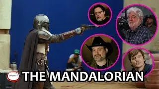The making of the mandalorian - Interviews and Behind the Scenes