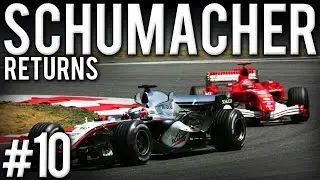 rFactor F1 2005 | SCHUMACHER RETURNS #10 | French GP