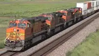 4K BNSF Seligman Sub Crookton Overpass with KCS