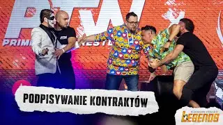 CEREMONIA PODPISYWANIA KONTRAKTÓW: KINGUIN PTW #3 LEGENDS