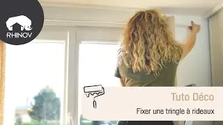 Comment poser une tringle à rideaux ?