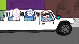 dick figures entry for the fan created music video. #1