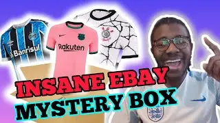 Unboxing an eBay Football Shirt Mystery Box - INSANE SHIRT