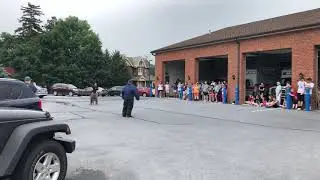 NWEMS K9 DEMO June 21, 2018