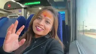 Vande Bharat Express Train Vlog | Deoghar To Varanasi Journey | My 1st Vande Bharat Journey solo 🙌🏻