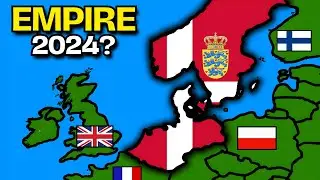 What if Denmark formed an empire today?