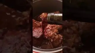 🍷ЕЩЕ БУТЫЛОЧКУ, ПОЖАЛУЙСТА ИЛИ ГОВЯДИНА ПО-БУРГУНДСКИ🥩#говядина #французскаякухня