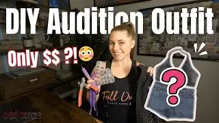 DIY Pro Cheer Audition Outfit Under $80 💎 | How to Make a Custom Audition Uniform That Stands Out!
