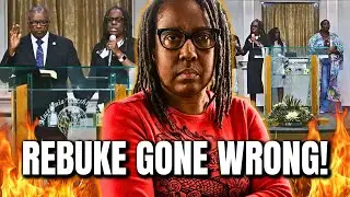 Praise Leader HUMILIATED Live in Church | Pastor&rsquo;s Rebuke Sparks Outrage