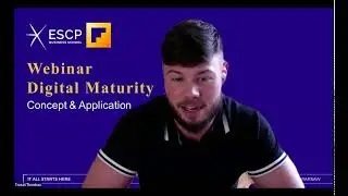 WEBINAR - Digital Maturity - Concept and Application