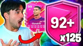125x 92+ PTG/MYM/TOTT/FUTTIES T1/T2/T3 Player Pick! 🔥 | EA FC 24 Ultimate Team