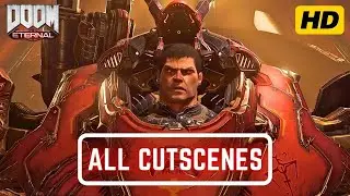 DARK LORD All Cutscenes - DOOM ETERNAL [PC]