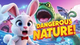 NATURE’S MOST DANGEROUS CREATURES 🦈🐍🌱