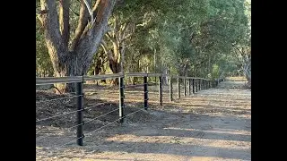 Fencing for horses