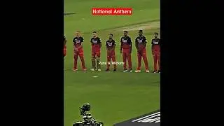 National Anthem in IPL Finals 2025 #rcb #ipl #ipl2025 #shorts #viratkohli