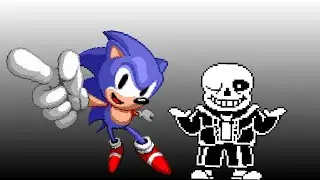 SONIC VS SANS SPRITE BATTLE (TEASER)