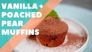 Vanilla and Poached Pear Muffins | Good Chef Bad Chef S11 Ep47