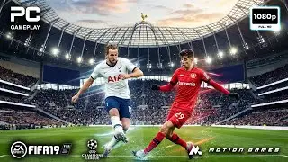 Tottenham Hotspur vs Bayer Leverkusen | FIFA 19 Gameplay [1080p HD] Full Match