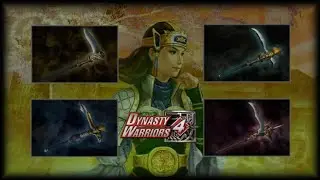 Mendapatkan Senjata Level 10 Yue Ying (Oblivion) di Dynasty Warriors 4 [PS 2] Indonesia