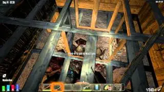 7 Days To Die - 14th Day Horde (Alpha 12.1)