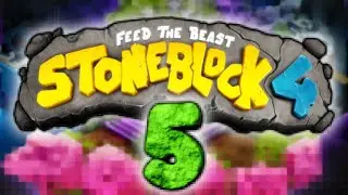 FTB StoneBlock 4 #5 ┃ New years stream! [LIVE]