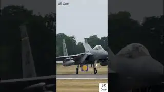 F 15e Jet Landing #f15 #f15eagle