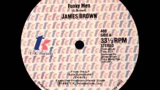 JAMES BROWN - Funky Men (1981)