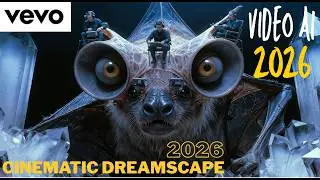 GOD'S CANVAS 4K | AI surreal Film 2026