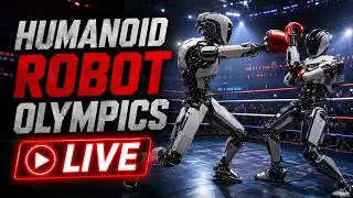 LIVE: World Humanoid Robot Games 2026 | Robots Race, Fight & Compete In China