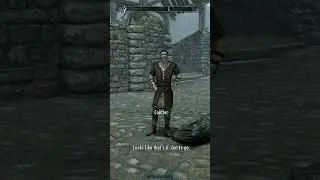 don't mind him #gaming #skyrim