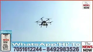 KVK demonstrates drone technology for Agriculture in Kulgam