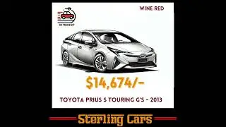 The New Toyota Prius Range at Sterling Cars Takanini!