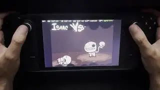 The Binding of Isaac - Steam Deck Gameplay