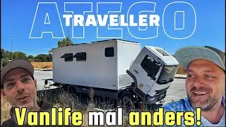 PARTY - PV & &Ouml;LWECHSEL am Stra&szlig;enrand | Vanlife mal anders | ATEGO LKW DIY WOHNMOBIL Travel Spanien