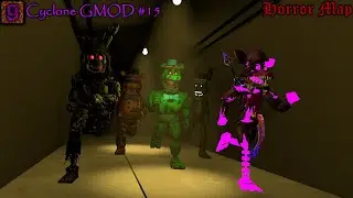 THIS MAP IS TERRIFYING! || Horror Map (Cyclone GMOD) [15] Halloween Edition