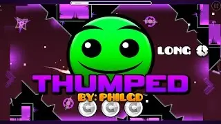 FEATURED LEVELS THUMPED BY PHILGD GEOMETRY DASH 2.0 // MUSIC SOUNDS [GD]