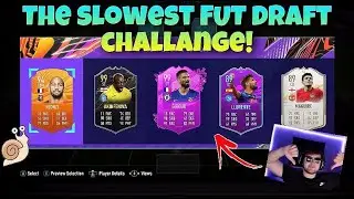 САМЫЙ МЕДЛЕННЫЙ ВЫЗОВ FUT DRAFT - FIFA 21!!