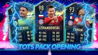 3 HUGE TOTS PULLED!! TOTS Pack Opening Fifa 21 Ultimate Team, WL Rewards