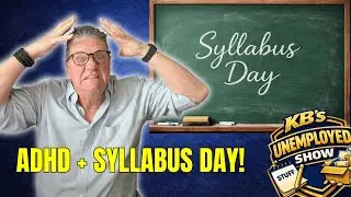 Syllabus Day, Struggling with ADHD & Top 5 True Crime TV Hosts 🔍📺