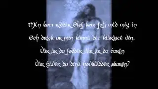 Gjallarhorn - Herr Olof - Lyrics