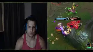 clean and smooth lee sin ward kick then gnar 4 man ulti .. korean mechanics is insane