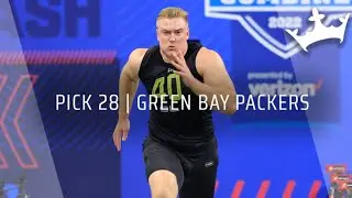 Is OL Bernhard Raimann the perfect fit for Green Bay?