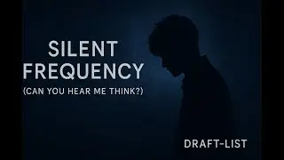 Silent Frequency (Can You Hear Me Think?) &ndash; Deep Emotional Song | Emo Rap 2025 | Draft-List
