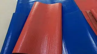 pe enhanced internal and external coating industry agricultural fire hose extrusion line