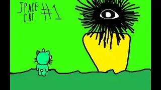 Space Cat #1