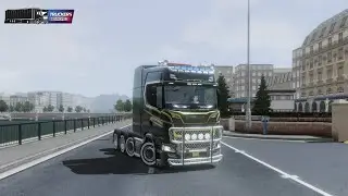 Truckers of europe 3 | SCANIA | Modifications | Heavy works.