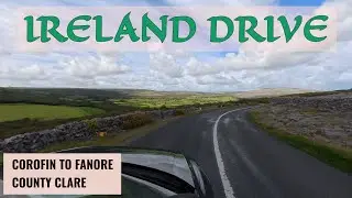 Corofin to Fanore | Burren Coast Road Trip 🇮🇪