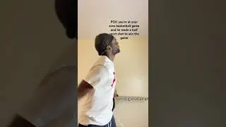 imaginary pole always gotta come out 🤣 #comedy #funny #memes #bo9 #basketball