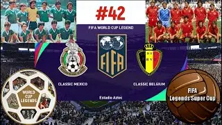 eFootballPES2021 FIFA WorldCup Legends ClassicMexzico#ClassicBelgium#42